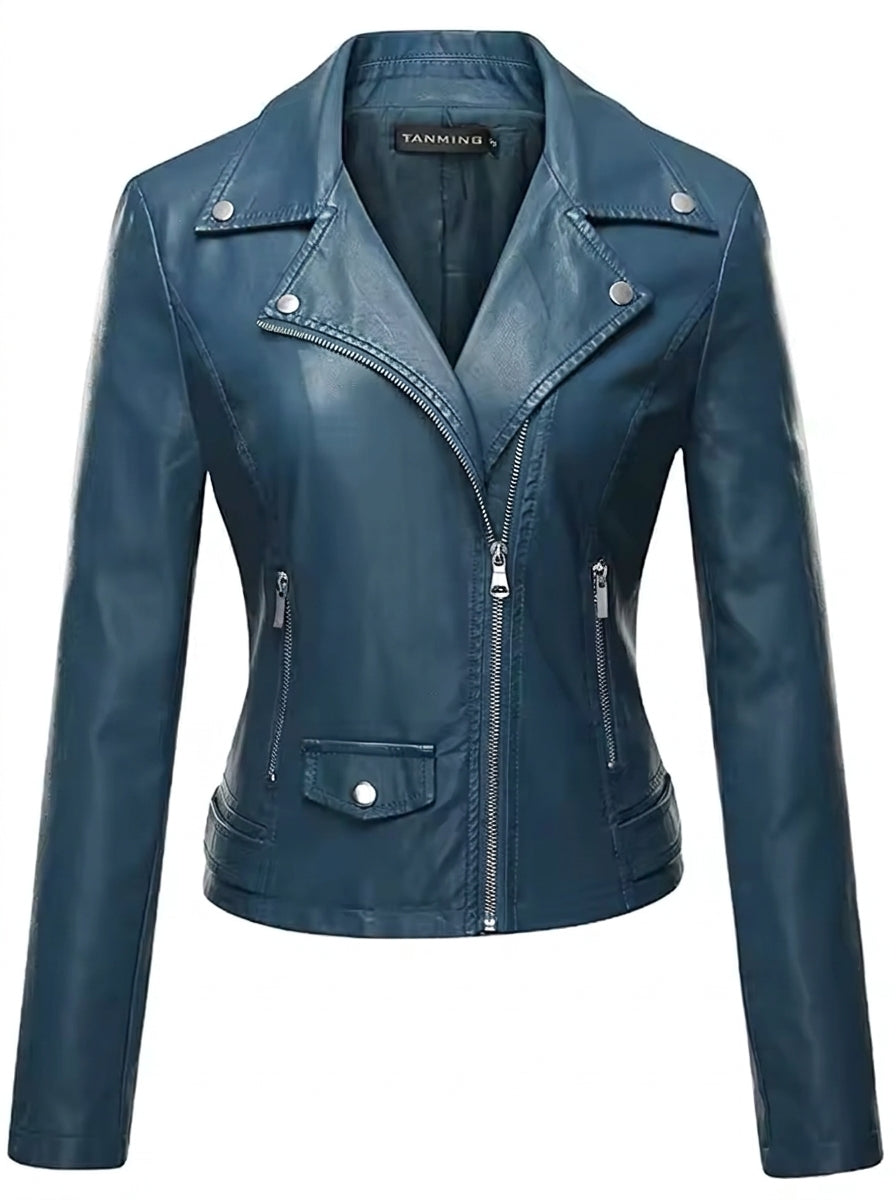 Nuria - Stylish and Durable Leather Jacket
