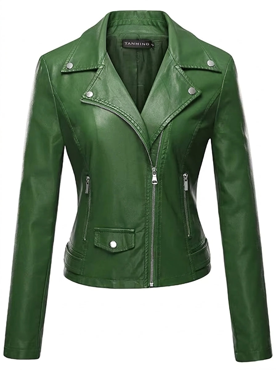 Ana - Stylish and Durable Leather Jacket