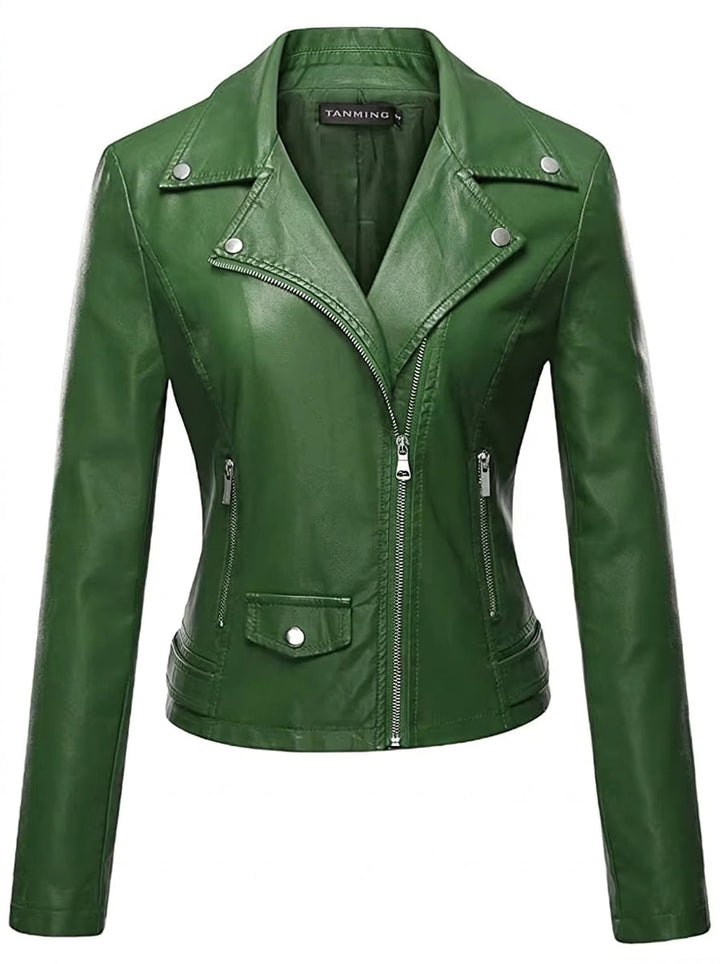 Ana - Stylish and Durable Leather Jacket