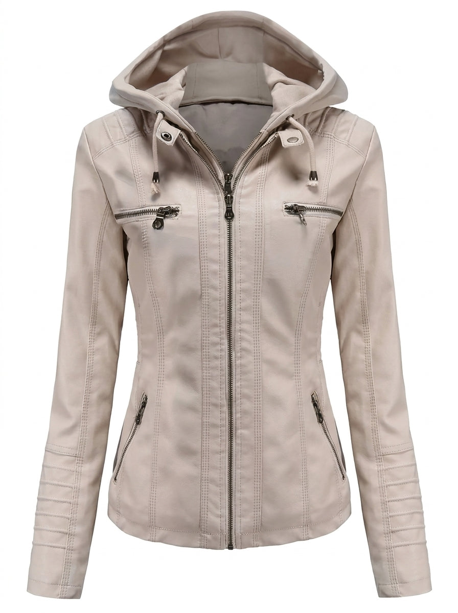Cristina - Durable and Elegant Leather Jacket