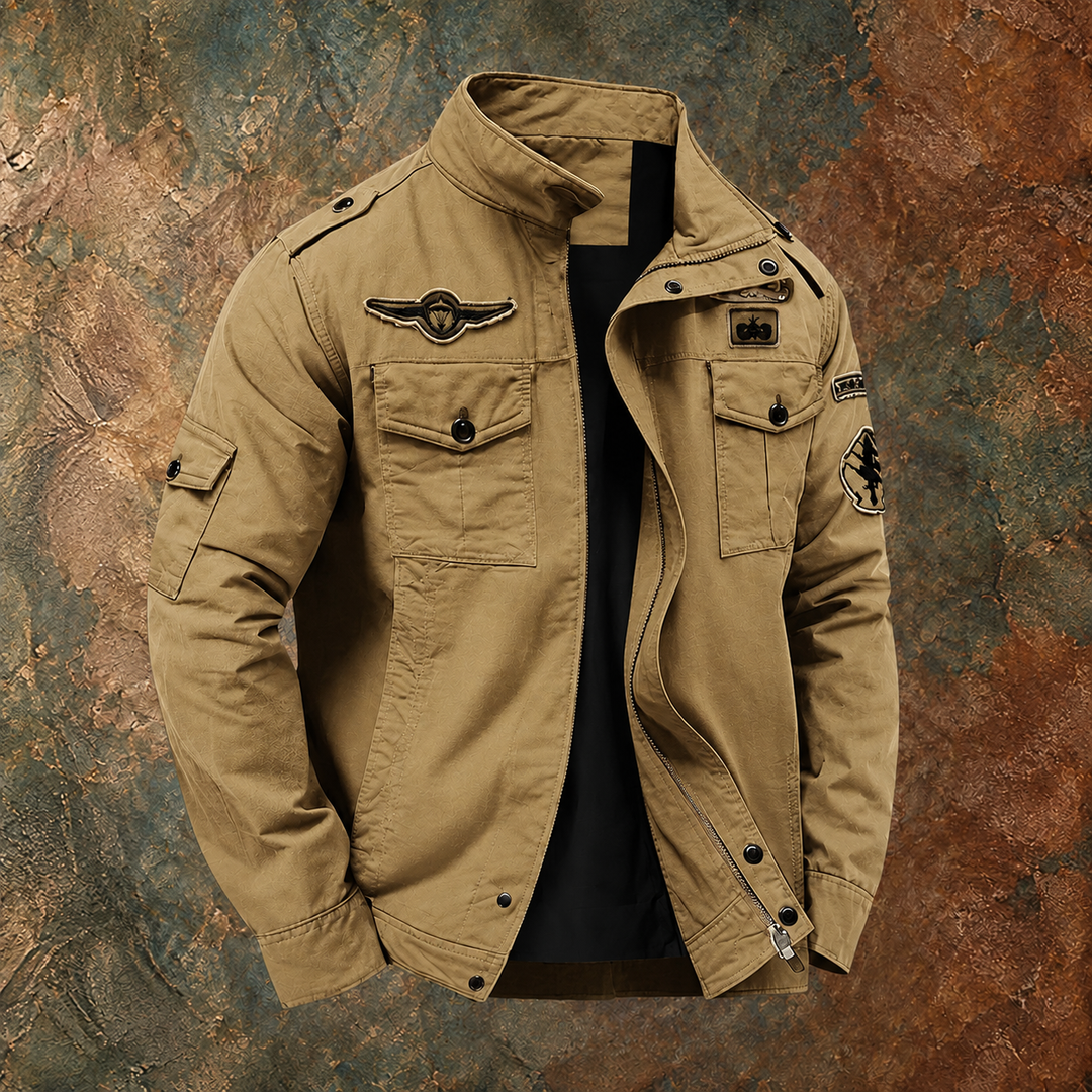 Noah | Light Green Winter Jacket