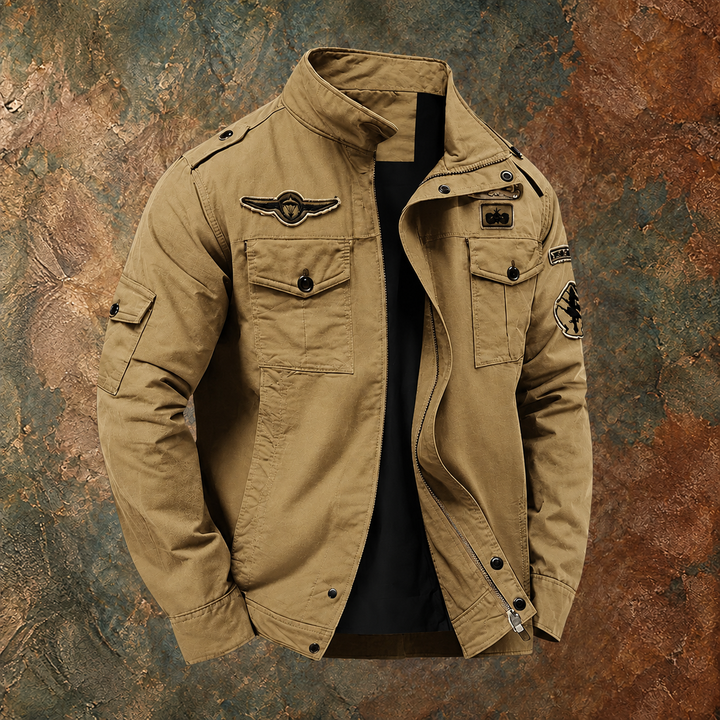 Noah | Light Green Winter Jacket