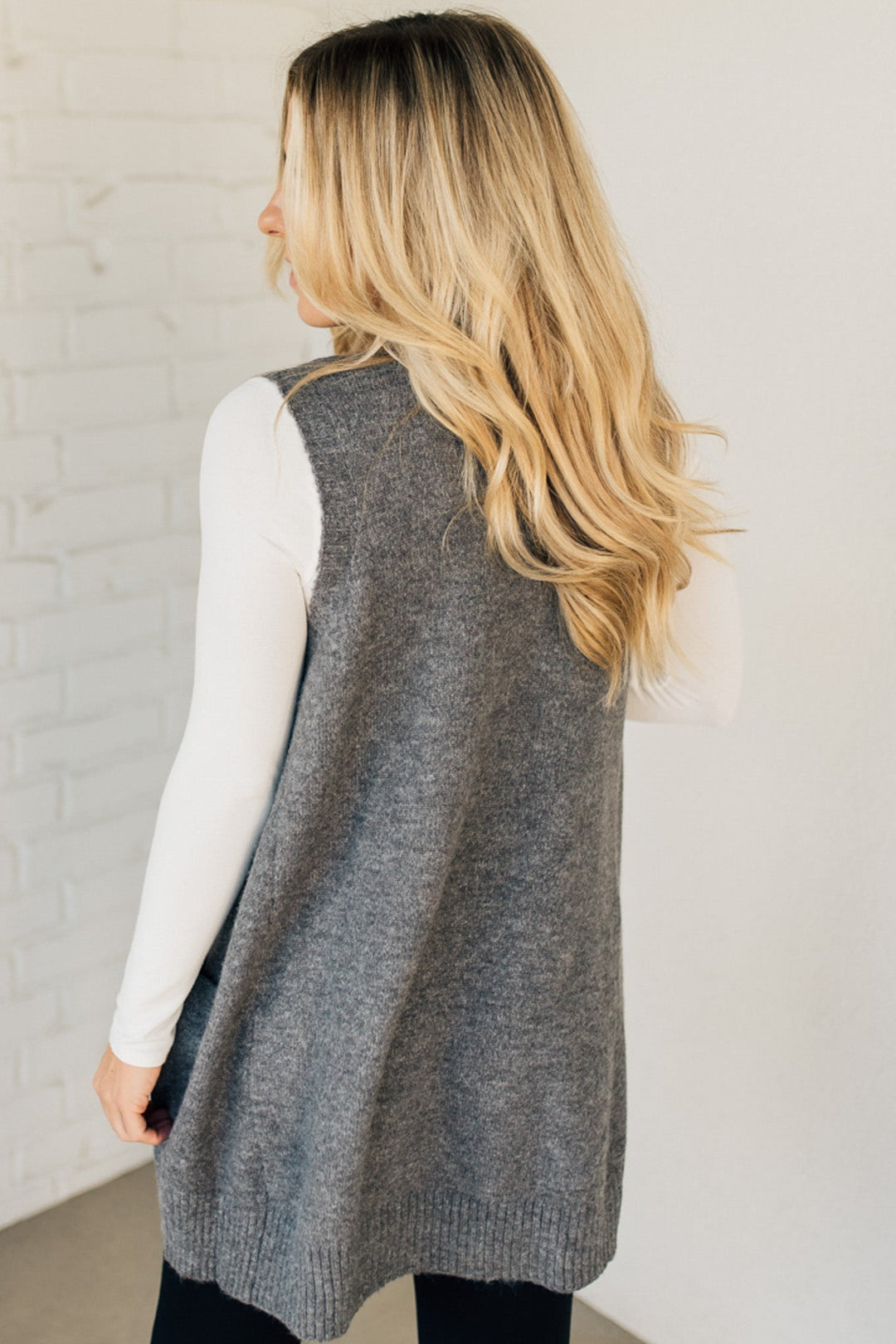 Scarlett™ - Elegant Long Sweaters with Pocket