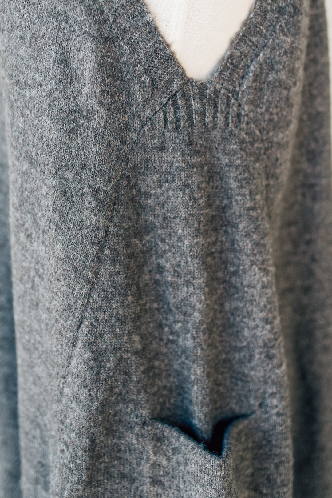 Scarlett™ - Elegant Long Sweaters with Pocket