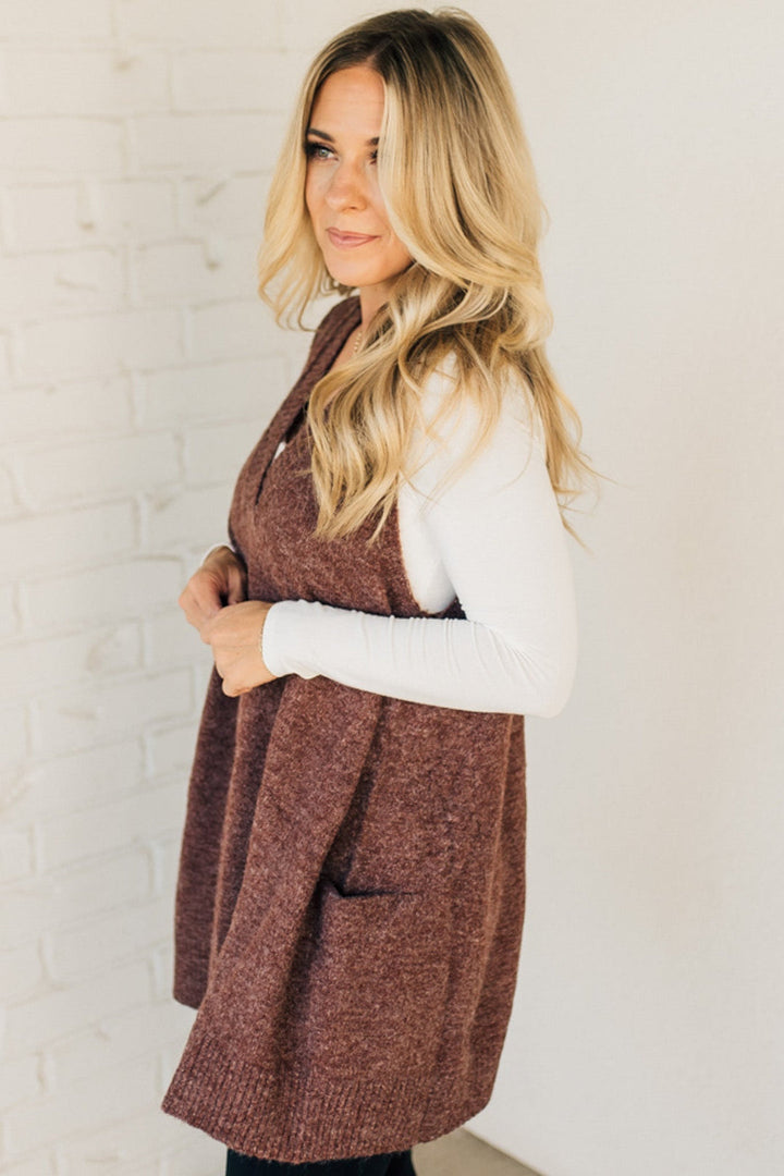 Scarlett™ - Elegant Long Sweaters with Pocket