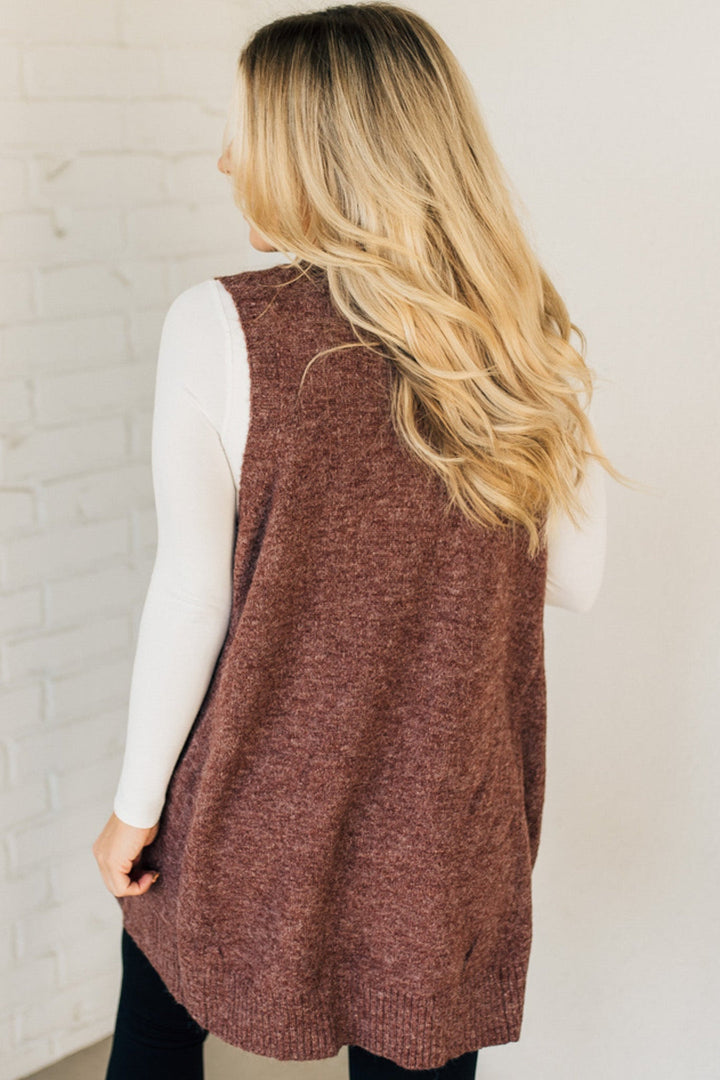 Scarlett™ - Elegant Long Sweaters with Pocket