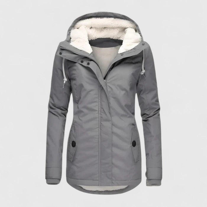 Penelope™ | Waterproof Hooded Parka with Fleece Lining
