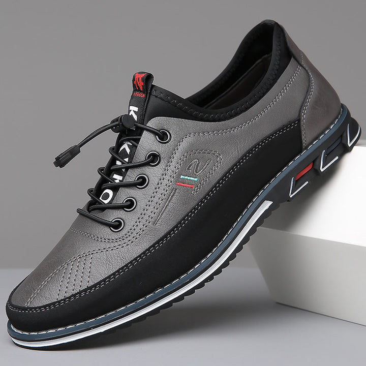 VAN ELST - LEATHER LOAFERS