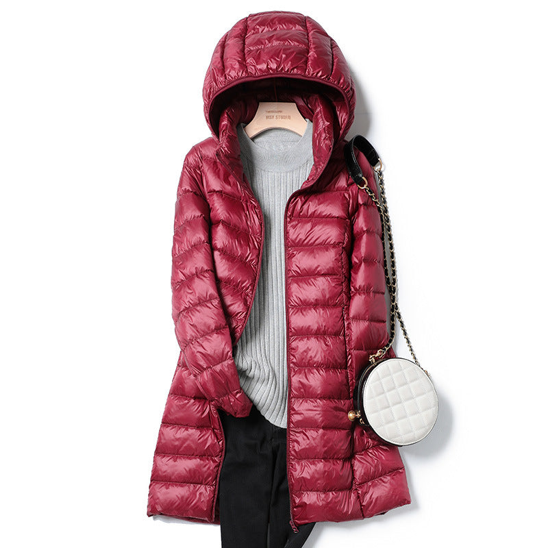 Feathra | Lightweight Jacket with Removable Hood