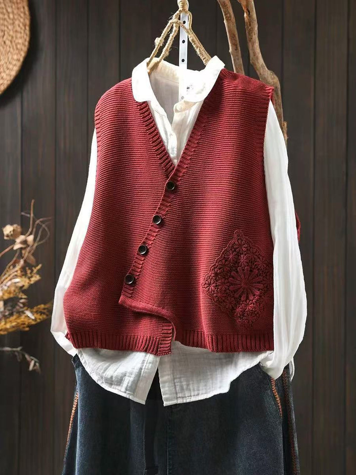 LE ELOWYN | KNITTED VEST