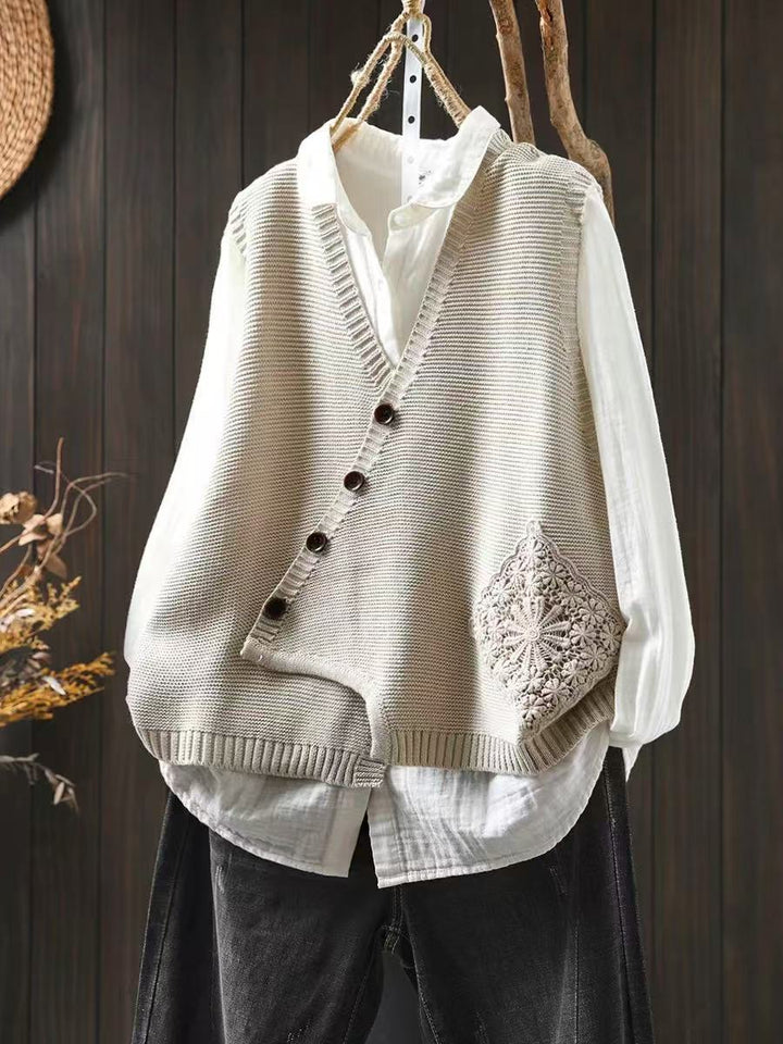 LE ELOWYN | KNITTED VEST