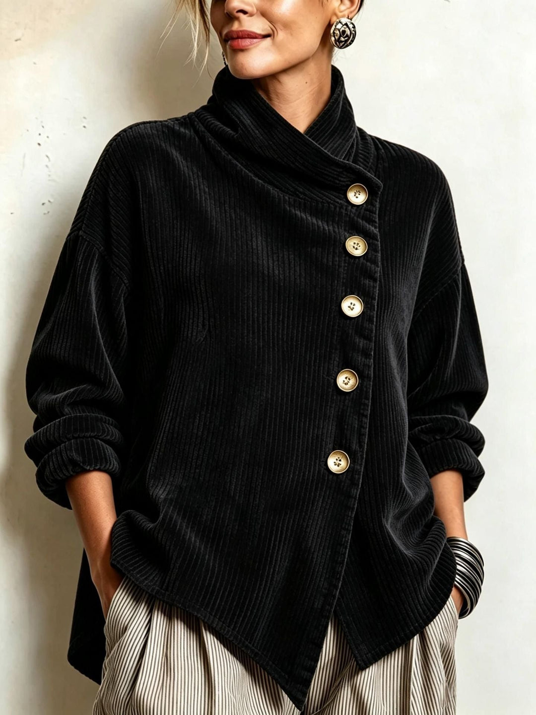 Colette | Corduroy Sweater