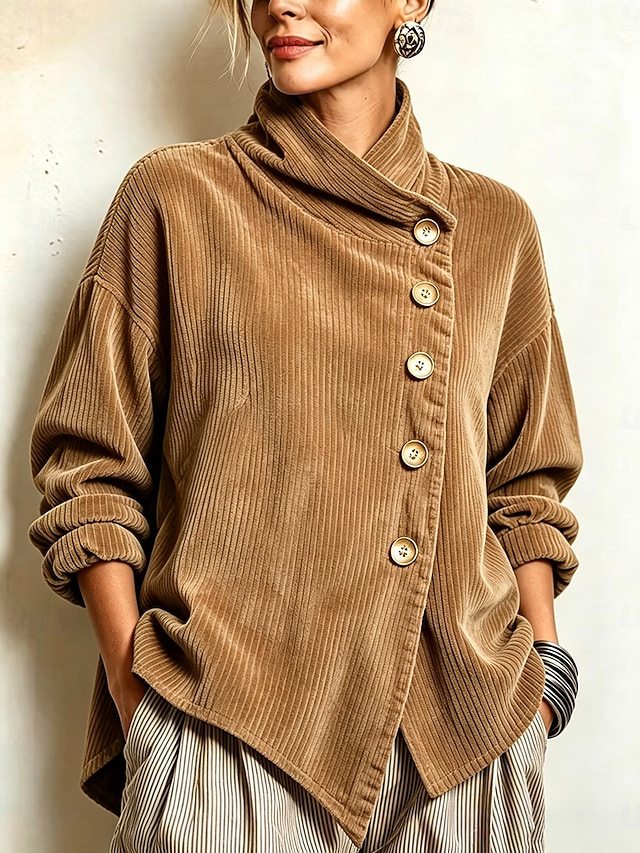 Colette | Corduroy Sweater