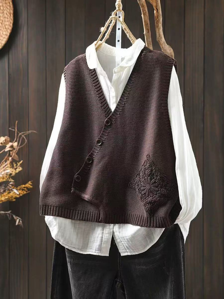 LE ELOWYN | KNITTED VEST