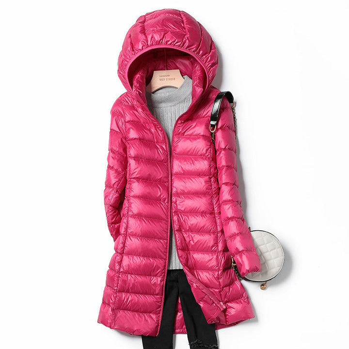 Feathra | Lightweight Jacket with Removable Hood