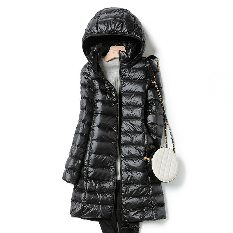 Feathra | Lightweight Jacket with Removable Hood