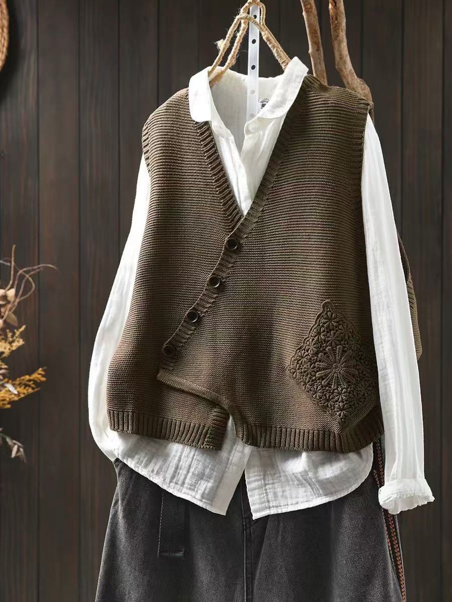 LE ELOWYN | KNITTED VEST