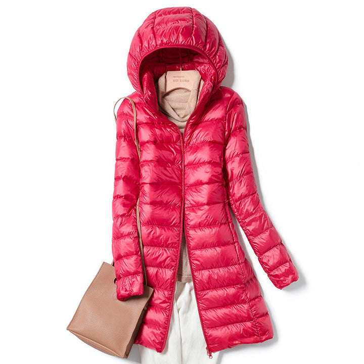 Feathra | Lightweight Jacket with Removable Hood