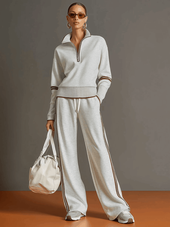 Marietta | Complete Set with Soft Top and Wide Pants