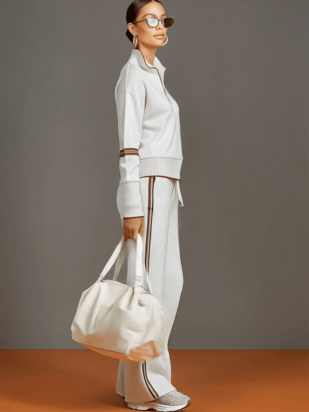 Marietta | Complete Set with Soft Top and Wide Pants