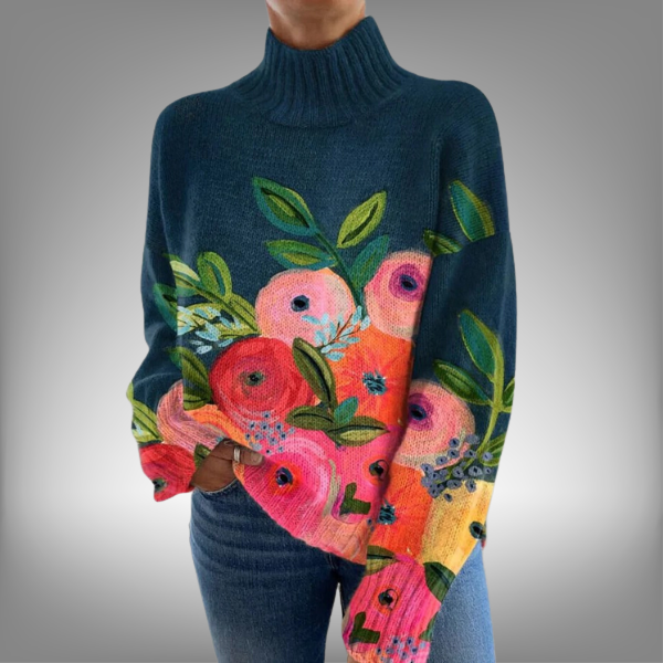 Alice | Soft Turtleneck Sweater