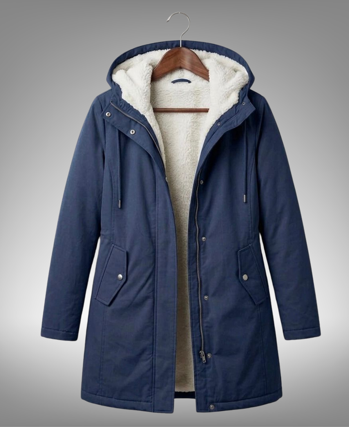 Marjorie™ | Cozy Hooded Weatherproof Coat