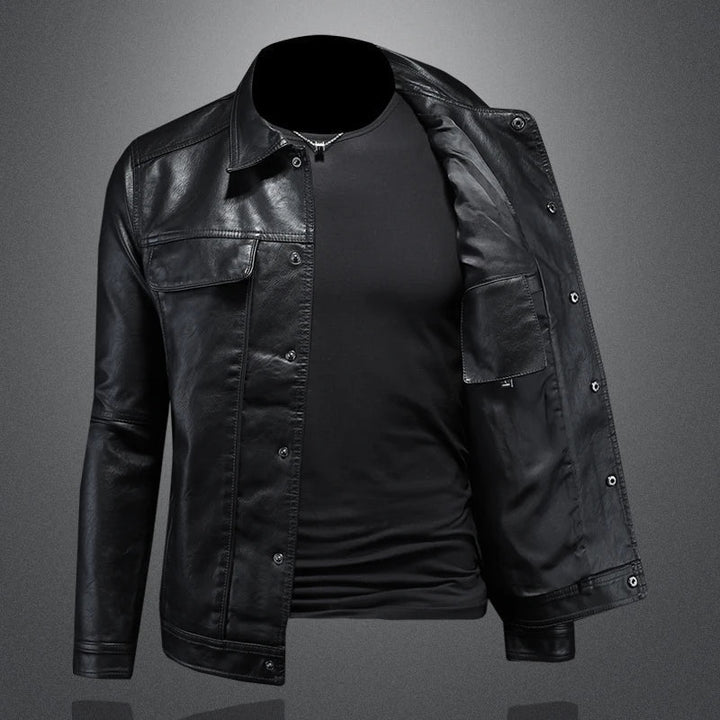 Leather Rider Jacket