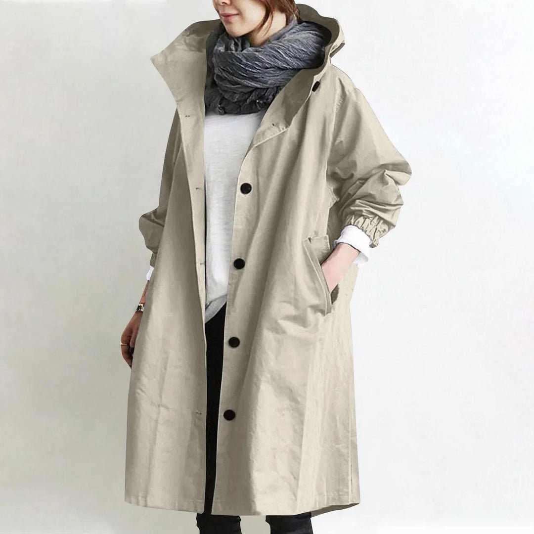 Dorothy™ | Everyday Hooded Raincoat