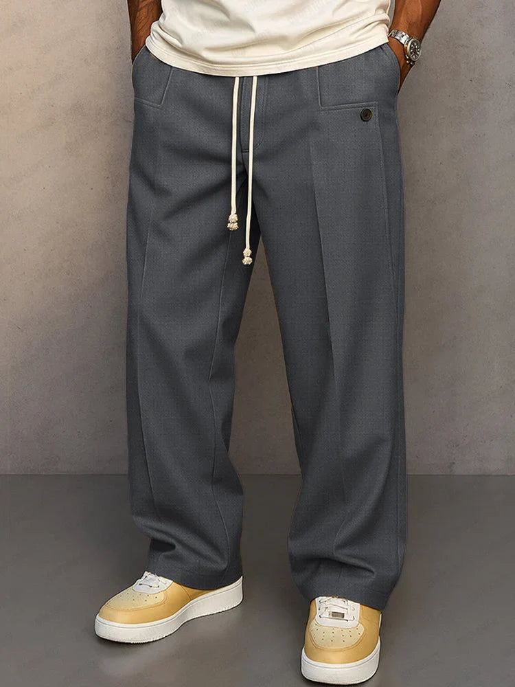 Valmont | Elegant Men's Trousers
