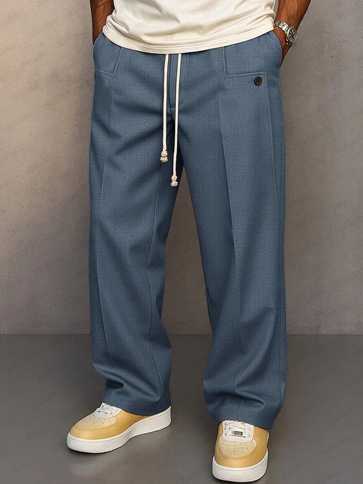Valmont | Elegant Men's Trousers