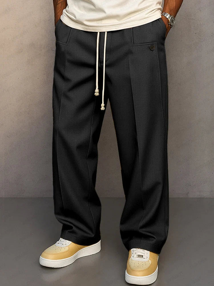 Valmont | Elegant Men's Trousers