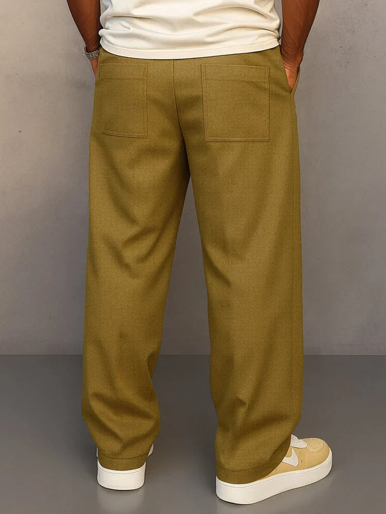 Valmont | Elegant Men's Trousers