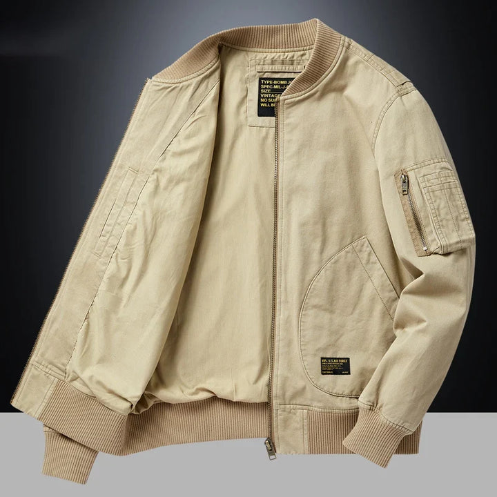 Castell | Vintage Bomber Jacket