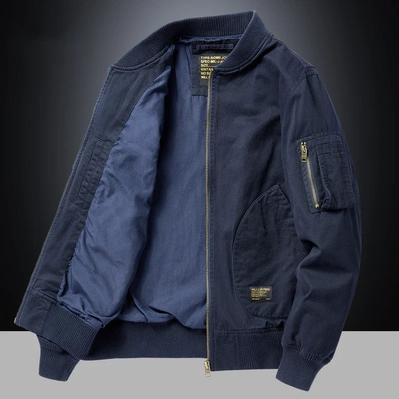 Castell | Vintage Bomber Jacket