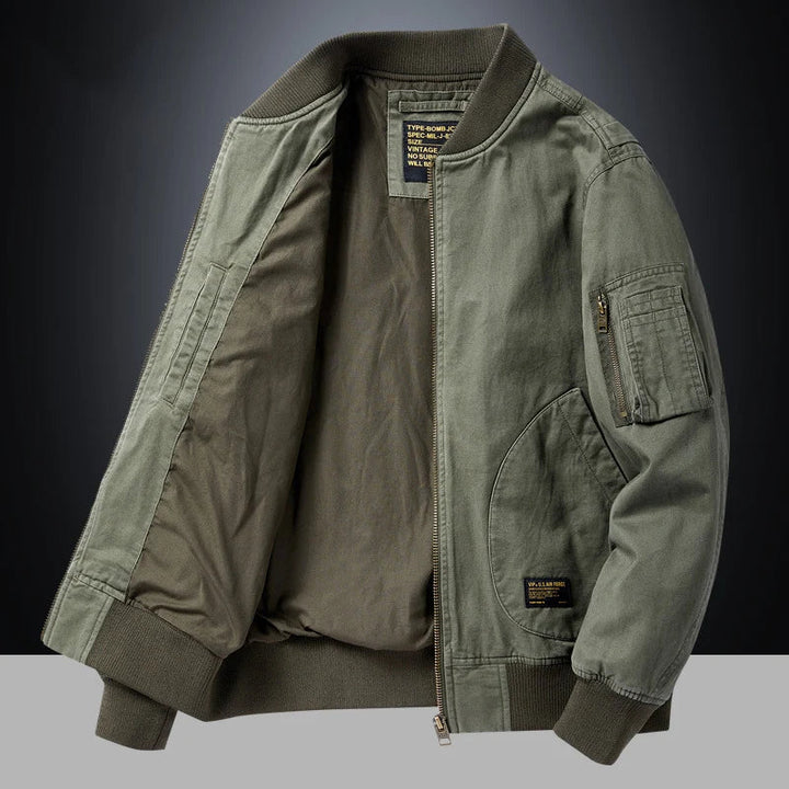 Castell | Vintage Bomber Jacket