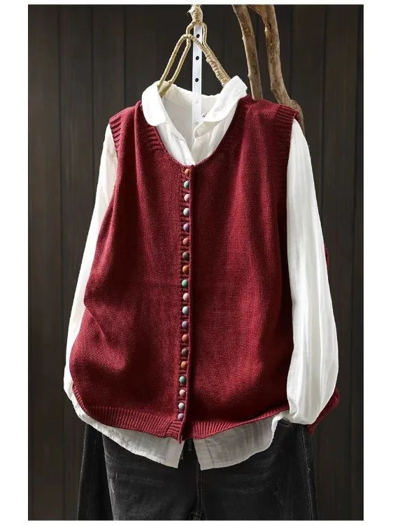 LA ROSALIE | KNIT CARDIGAN