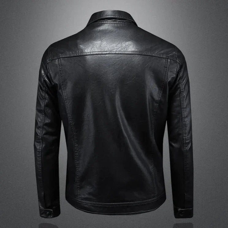 Leather Rider Jacket