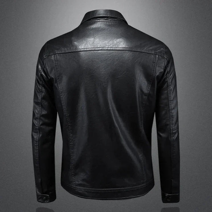 Leather Rider Jacket