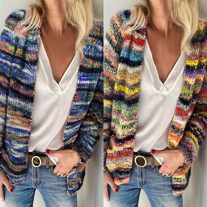 Layla™ - Super Soft and Multicolored Cardigan