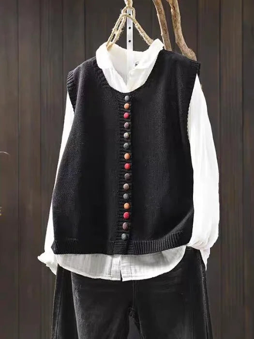 LA ROSALIE | KNIT CARDIGAN