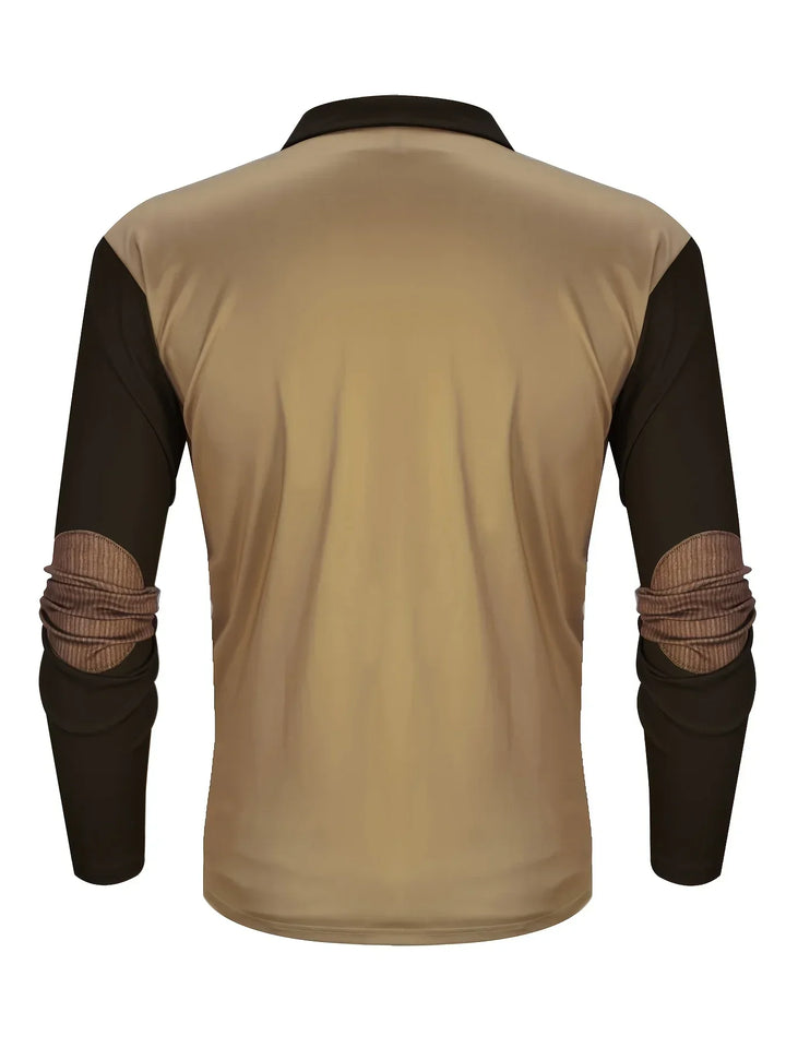 Pieter | Outdoor Autumn Shirt with Long Sleeves