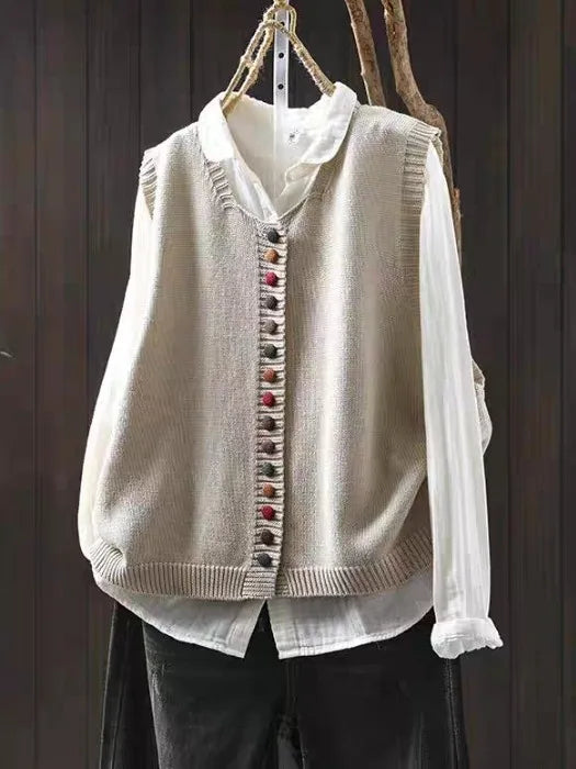 LA ROSALIE | KNIT CARDIGAN