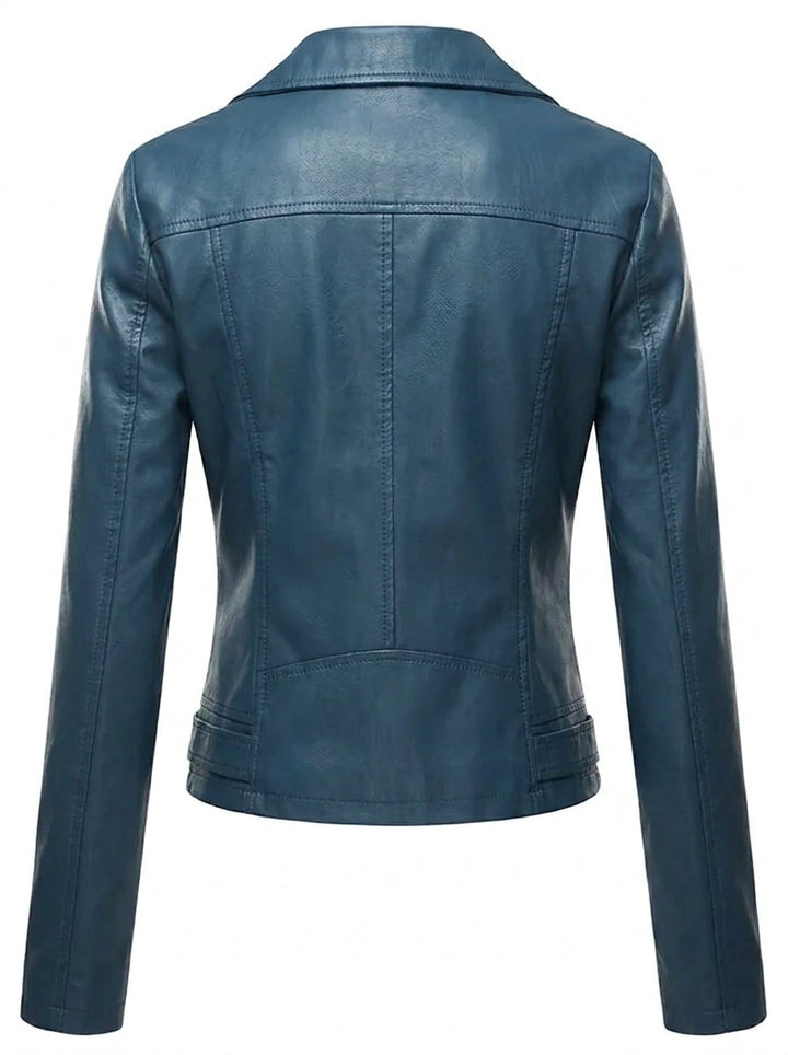Nuria - Stylish and Durable Leather Jacket