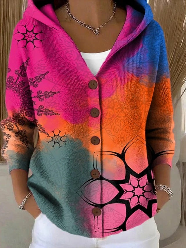 Geertje | Artistic cardigan