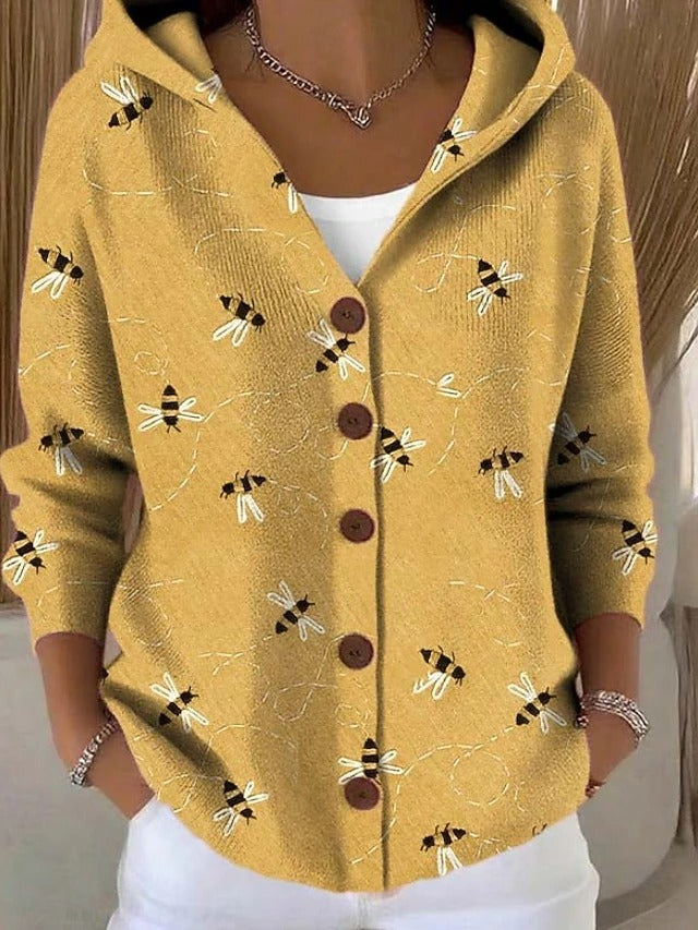 Geertje | Artistic cardigan