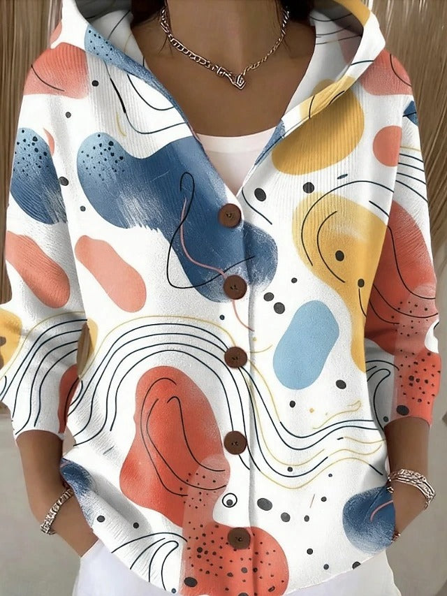 Geertje | Artistic cardigan