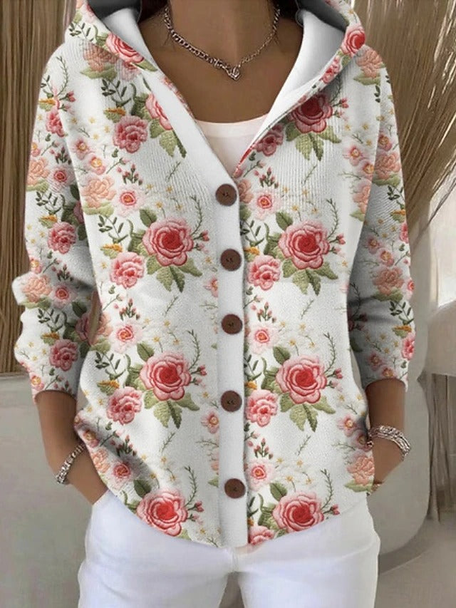 Geertje | Artistic cardigan
