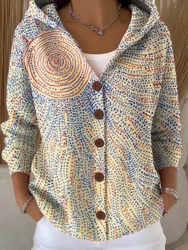 Geertje | Artistic cardigan
