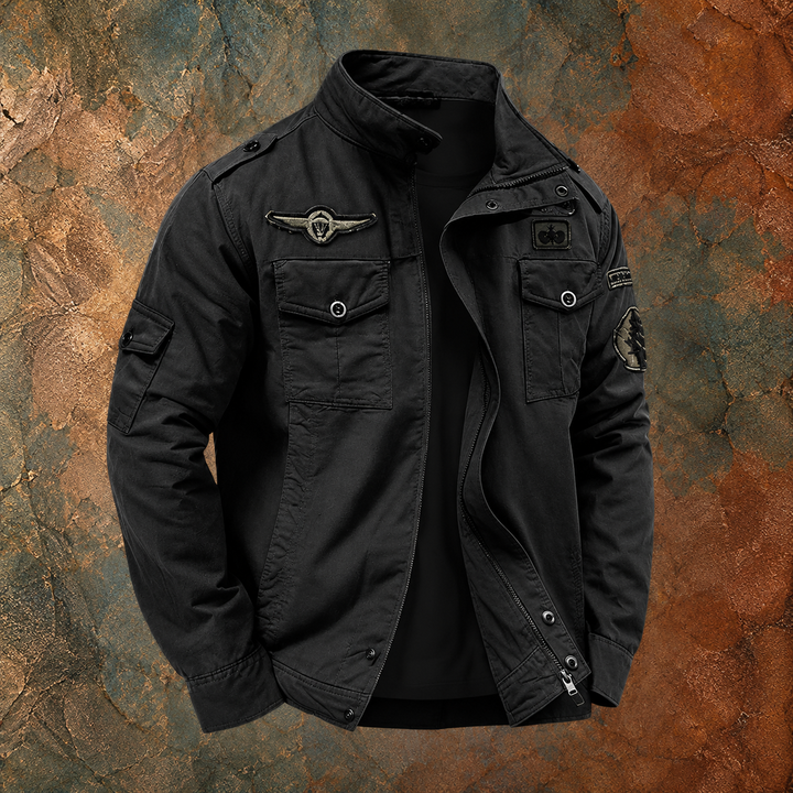 Noah | Light Green Winter Jacket