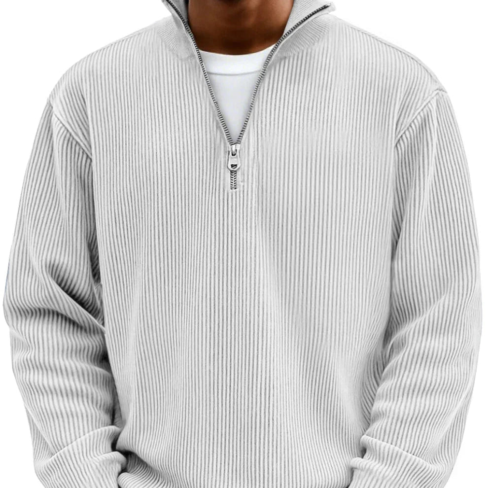 JAN - JERSEY WITH ZIPPER